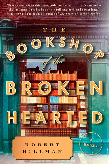 The Bookshop of the Broken Hearted Paperback G.P. Putnam's Sons