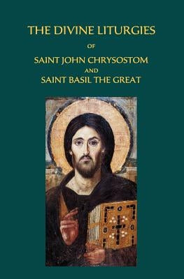 The Divine Liturgies of Saint John Chrysostom and Saint Basil the Great Paperback Aquila Books / Iocs