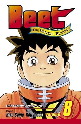 Beet the Vandel Buster, Vol. 8, 8 by Sanjo, Riku