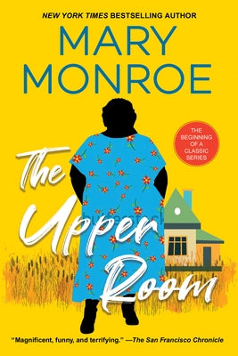 Paperback copy of The Upper Room by Dafina Books, featuring the book cover with title and author details.