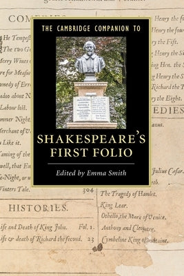 Paperback of The Cambridge Companion to Shakespeare's First Folio by Cambridge University Press, showing the book cover with title and author.
