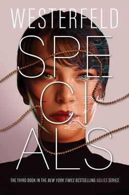 Paperback book titled "Specials" by Simon & Schuster Books for Young Readers, featuring colorful cover art.