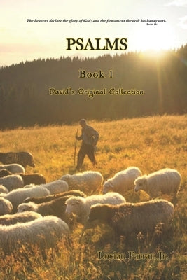 Psalms: Book 1 David's Original Collection Paperback James Kay Publishing