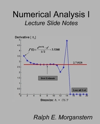 Numerical Analysis I: Lecture Slide Series Paperback Createspace Independent Publishing Platform