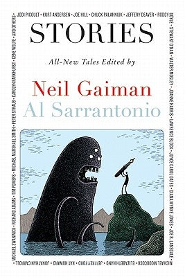 Cover of "Stories: All-New Tales" paperback book by William Morrow & Company, featuring a colorful illustrated design.
