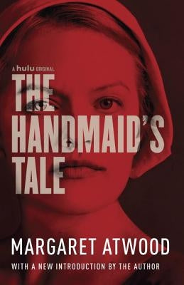 Paperback of The Handmaid's Tale movie tie-in by Anchor Books, showing the book cover with title and artwork.
