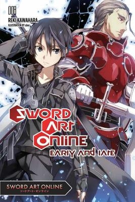 Cover image of Sword Art Online 8 light novel by Yen On, showing the book's front with artwork and title text.