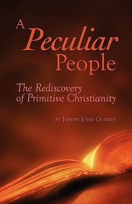 A Peculiar People Paperback Friends United Press