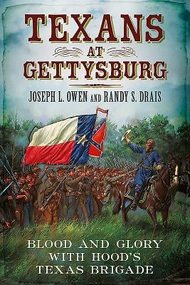 Texans at Gettysburg: Blood and Glory with Hood's Texas Brigade Paperback Fonthill Media