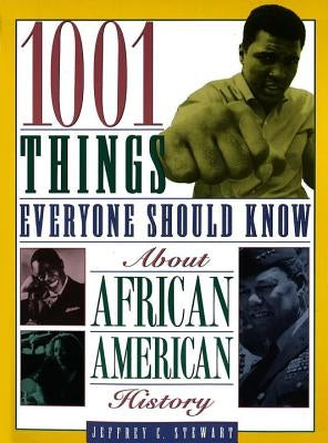 1001 Things Everyone Should Know about African American History by Stewart, Jeffrey C.