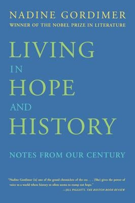 Living in Hope and History Paperback Farrar, Strauss & Giroux-3pl