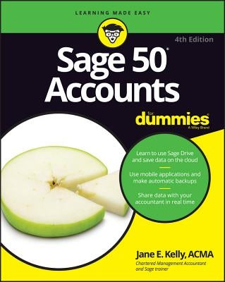 Sage 50 Accounts for Dummies Paperback For Dummies