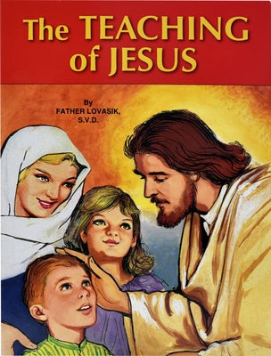 Teachings of Jesus Paperback Catholic Book Publishing