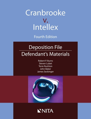 Cranbrooke V. Intellex: Defendant's Materials by Burns, Robert P.