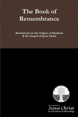 The Book of Remembrance Paperback Lulu Press