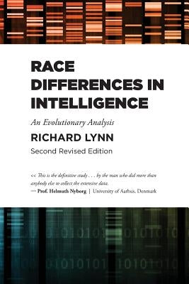 Race Differences in Intelligence Paperback Washington Summit Publishers