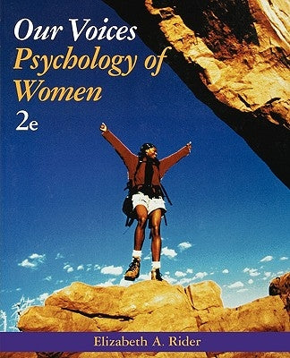 Our Voices: Psychology of Women Paperback Wiley