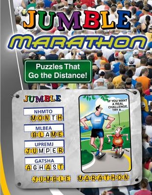 Jumble Marathon: Puzzles That Go the Distance! Paperback Triumph Books (IL)