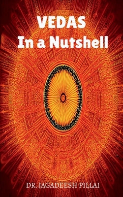 Paperback of VEDAS - In a Nutshell by Notion Press, featuring a colorful cover with the title and author details.