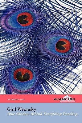 Blue Shadow Behind Everything Dazzling (The Hollyridge Press Chapbook Series) Paperback Hollyridge Press