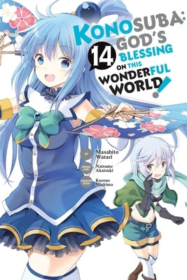 Konosuba: God's Blessing on This Wonderful World!, Vol. 14 (Manga) by Akatsuki, Natsume