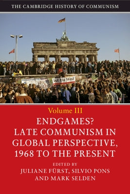 Paperback of The Cambridge History of Communism by Cambridge University Press, showing the book cover with title and publisher logo.