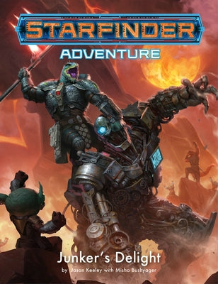 Starfinder Adventure: Junker's Delight Paizo Inc.