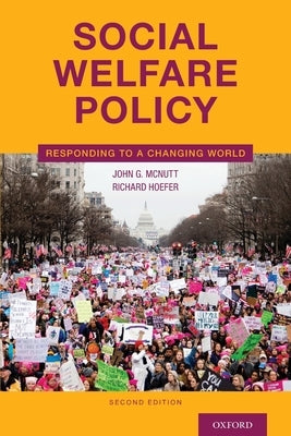 Paperback of Social Welfare Policy book by Oxford University Press, USA, featuring a cover with text and illustrative design.