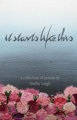 It Starts Like This: a collection of poetry Createspace Independent Publishing Platform