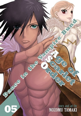 Dance in the Vampire Bund: Age of Scarlet Order Vol. 5 by Tamaki, Nozomu