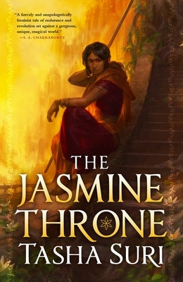 The Jasmine Throne (Hardcover Library Edition) by Suri, Tasha