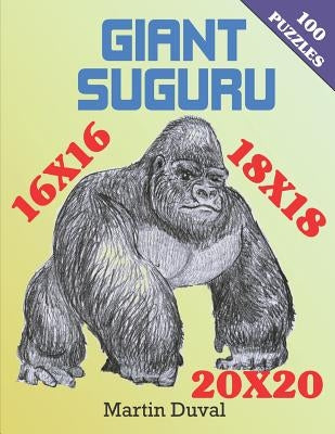 Giant Suguru Paperback Independently Published