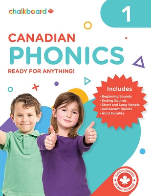 Canadian Phonics 1 Paperback Chalkboard Publishing