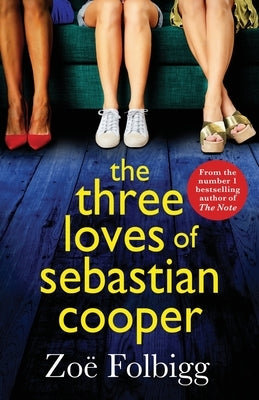 Paperback of The Three Loves of Sebastian Cooper by Boldwood Books Ltd, showing the book cover with title and author details.