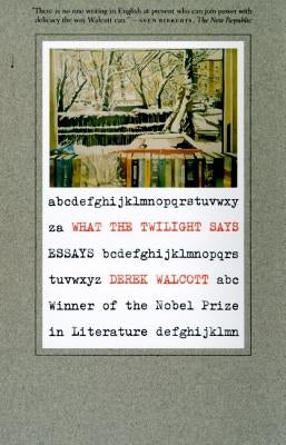 What the Twilight Says: Essays Paperback Farrar, Straus and Giroux