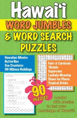 Hawaii Word Jumbles & Word Search Puzzles by Mutual Publishing