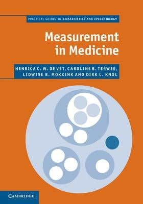 Measurement in Medicine Cambridge University Press