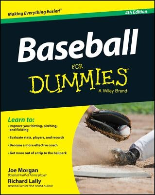 Baseball for Dummies by Lally, Richard