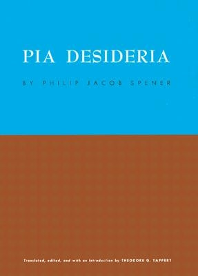 Pia Desideria Paperback Fortress Press