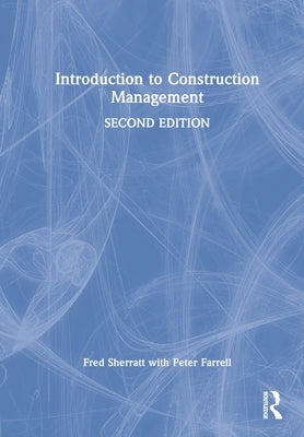 Introduction to Construction Management by Sherratt, Fred