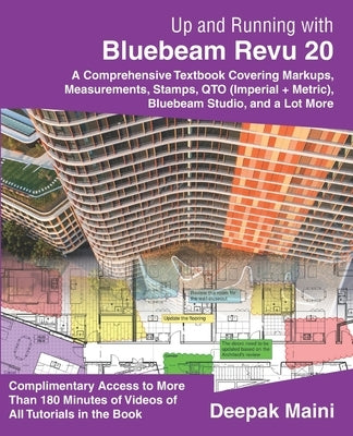 Up and Running with Bluebeam Revu 20: For Revu Standard by Maini, Deepak