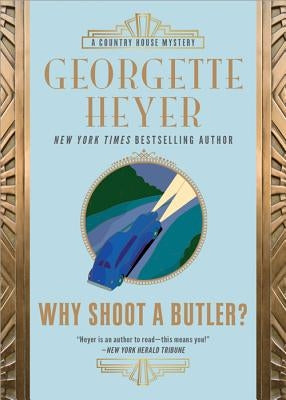 Why Shoot a Butler? Paperback Sourcebooks Landmark