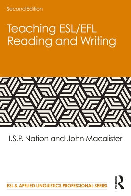 Teaching Esl/Efl Reading and Writing by Nation, I. S. P.