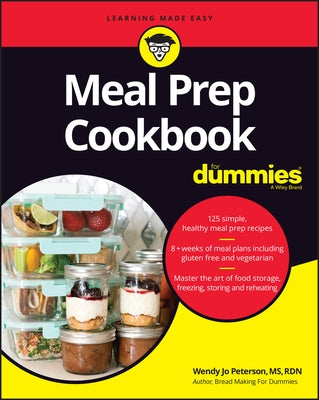 Meal Prep Cookbook for Dummies For Dummies
