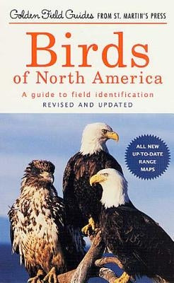 Paperback bird guide featuring North American bird illustrations and descriptions from Golden Guides, ideal for field identification.