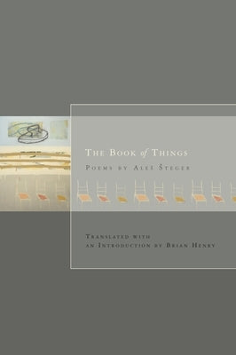 The Book of Things Paperback BOA Editions