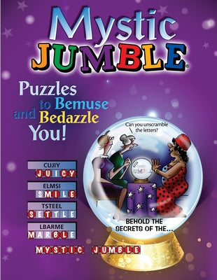 Mystic Jumble: Puzzles to Bemuse and Bedazzle You! Paperback Triumph Books (IL)