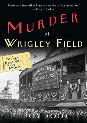 Murder at Wrigley Field Paperback Kensington Publishing Corporation