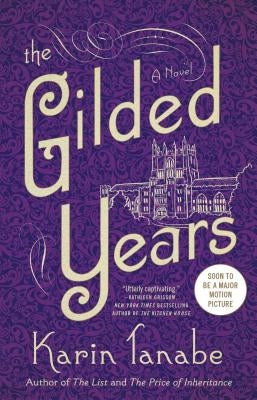Paperback of The Gilded Years novel by Washington Square Press, featuring a book cover with vintage artwork.