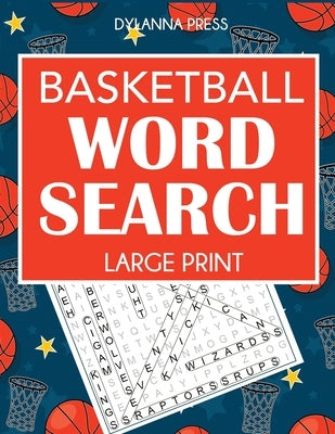 Basketball Word Search by Dylanna Press